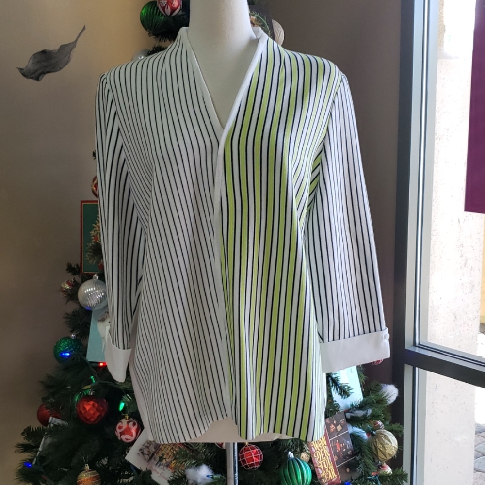 Ming Striped Work Top